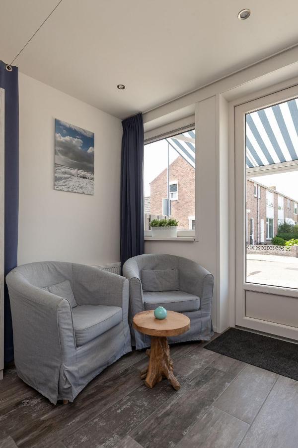 Studio'S Westkapelle Willebrordstraat 13 Esterno foto